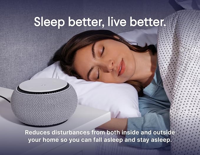 SNOOZ Smart White Noise Sound Machine - Image 7