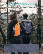 Small Hiking Backpack with Front Phone Holder, Packable Back pack with Chest - Image 6
