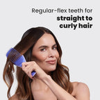 Tangle Teezer Ultimate Detangler Brush for Wet & Dry Hair, Eliminates Knots & Reduces Breakage for Straight to Wavy Hair Types, Amazon Exclusive Lilac Purple