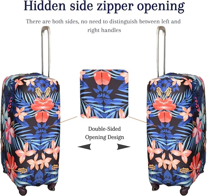 Suitcase Cover, Carry on Luggage Cover Protector - Image 4