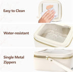 PACKISM Small Clear Makeup Bag - Image 7
