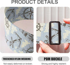 2 Pack Luggage Straps, Adjustable Cute Printing - Image 4