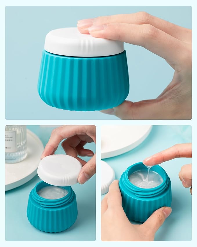 Travel Containers for Toiletries 4 Pack, TSA Approved Travel Size Toiletries - Image 2