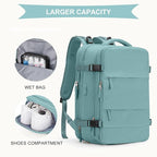 coowoz Large Travel Backpack For Women Men, Carry On Backpack, Hiking Backpack - Image 5