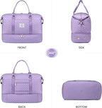 LOVEVOOK Travel Duffle Bag, Weekender Bags - Image 8