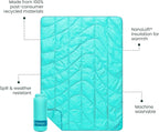 Rumpl Travel Puffy Blanket, Ultra-Packable Travel-Size Warmth and Comfort - Image 3