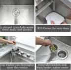 33 Inch Waterfall Drop In Kitchen Sink - Image 7