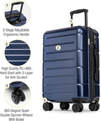 KYME Suitcases with Wheels Hardshell 30 Inch Luggage TSA Approved Large Checked - Image 4