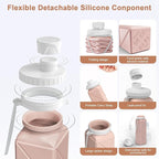 Collapsible Water Bottles, Portable Lightweight Reusable Leak-Proof BPA-Free - Image 6