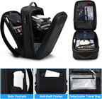 FENRUIEN 17 Inch Laptop Backpack - Image 4