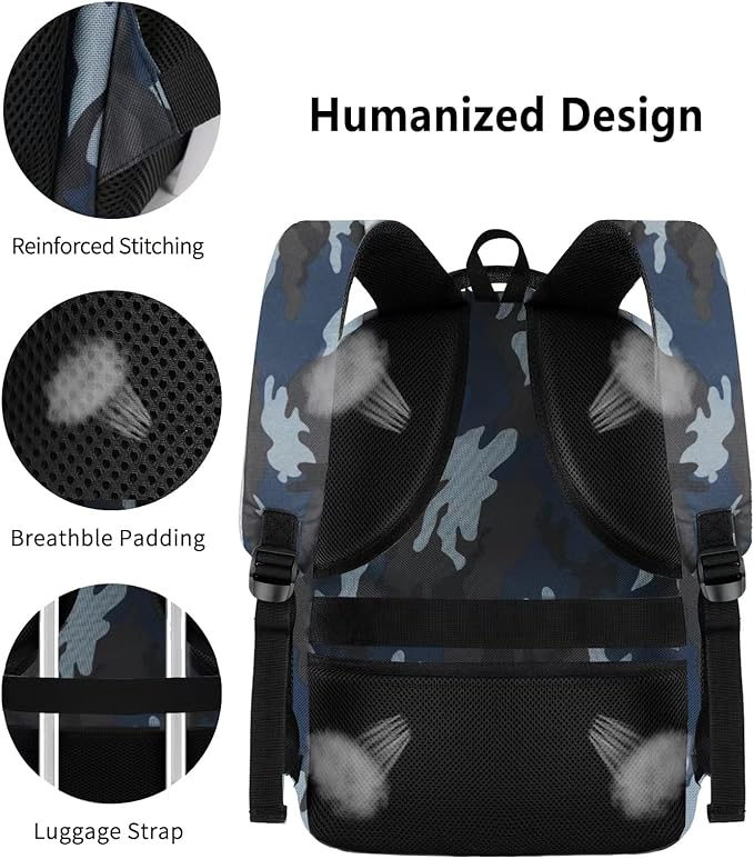 Laptop Backpack for Men, School Backpack - Image 5