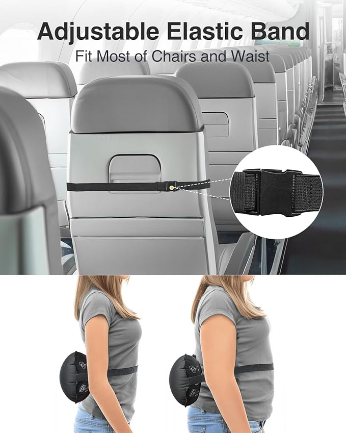 Luxtude Inflatable Lumbar Pillow - Image 5
