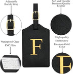 Luggage Tag PU Leather for Suitcase Baggage Handbag Travel Bag Label Suitcase - Image 3
