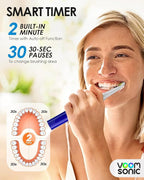 Voom Sonic Go 1 Series Travel Electric Toothbrush | Travel Toothbrushes - Image 4