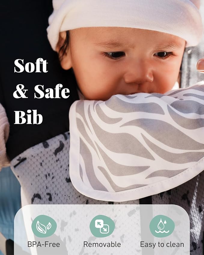 Baby Carrier, MOMTORY Safety-Certified 6-in-1 Baby Carrier Newborn to Toddler - Image 6