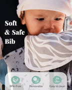 Baby Carrier, MOMTORY Safety-Certified 6-in-1 Baby Carrier Newborn to Toddler - Image 6