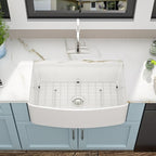33x19 Farmhouse Kitchen Sink - Image 4