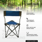Travel Chair Ultimate Slacker, Quick Folding Tripod Stool - Image 4