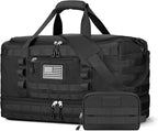 ETRONIK Travel Bag for Men Women, Gym Bag & Tactical Duffle Bags for Travel by ETRONIK