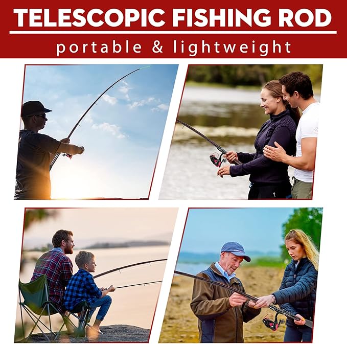 Fishing Rod and Reel Combos, Unique Design - Image 8