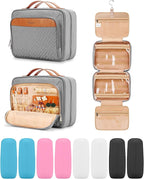 Travel Hanging Toiletry Bag for Women and Men, by COOSKY