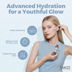 Hyaluronic Acid Serum, Hydrating and Moisturizing for Dry Skin, Anti Aging Skin Care Facial Serums, Valentines Day Gifts for Her, Teen Girl Gifts Trendy Stuff, 60ml