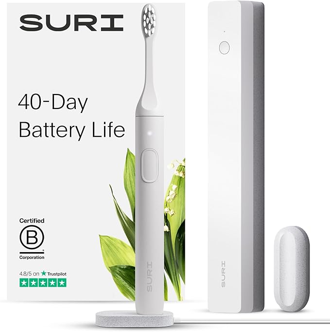 SURI Sonic Electric Toothbrush by SURI
