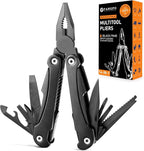 14 IN 1 Multitool Pliers with Pocket Clip, Portable Multi Tool, Pocket Knife by fangfo