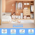 Garment Bags for Hanging Clothes 24'' x 54'' Coat Covers for Closet Foldable - Image 3
