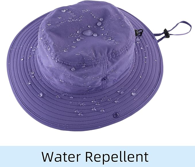 Connectyle Sun Hat for Men Women Outdoor UV Protection Safari Hat for Fishing - Image 3