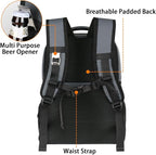 MATEIN Cooler Backpack, 26 Cans Insulated Lunch Backpack - Image 4