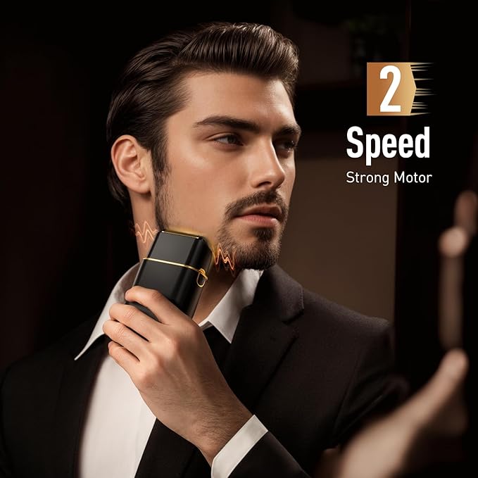 Professional Foil Shaver for Men: Cordless Electric Razor - Image 5