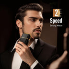 Professional Foil Shaver for Men: Cordless Electric Razor - Image 5