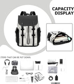 KingTo Laptop Backpack for Men Luxury Anti-Theft Travel Backpack Casual - Image 4