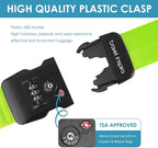 Travel Inspira Luggage Straps for Suitcases - Image 4
