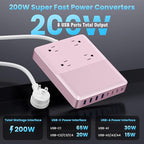 12-in-1 Charging Station USB C Power Strip - Image 6