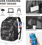 Backpack for Men Women, School Backpack - Image 6