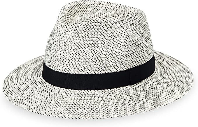 Wallaroo Hat Company Women’s Petite Charlie Fedora – UPF 50+, Packable Design by WallarooHatCompany