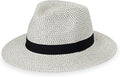 Wallaroo Hat Company Women’s Petite Charlie Fedora – UPF 50+, Packable Design by WallarooHatCompany