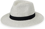 Wallaroo Hat Company Women’s Petite Charlie Fedora – UPF 50+, Packable Design by WallarooHatCompany