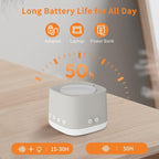Portable White Noise Machine, Mini Sound Machine - Image 3