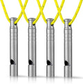 TISUR Titanium Emergency Whistle, 120db Safety Whistle by TISUR