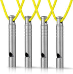 TISUR Titanium Emergency Whistle, 120db Safety Whistle by TISUR