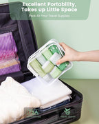 Travel Bottles for Toiletries, Travel Size Toiletries 10 Pack, Tsa Approved - Image 4