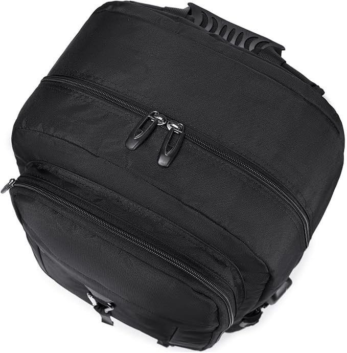 18.4 Inch gym backpack with shoe compartment, 80L Multiple Compartments - Image 13