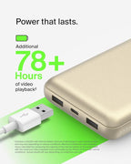 Belkin Portable Charger, USB-C Power Bank 20000 mAh w/ 2xUSB-A Ports, 15W - Image 6