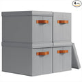Storage Bins with Lids by Homsorout