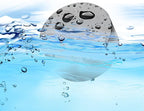 Small Pill Case 3 Compartments, Metal Round Portable Pill Box, Waterproof - Image 4