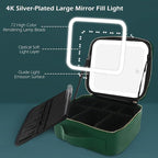 MOMIRA Travel Makeup Bag Cosmetic Bag Makeup Organizer Bag - Image 4