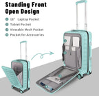 22×14×9 Airline Approved Carry On Luggage - Image 5
